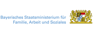 Logo: Staatsministerium für Familie, Arbeit und Soziales