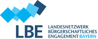 Logo: Landesnetzwerk Bürgerschaftliches Engagement